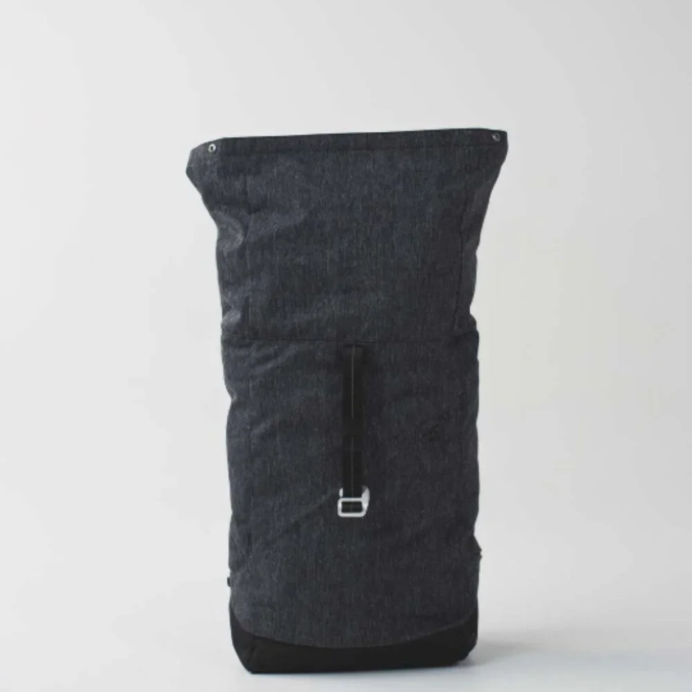 Lululemon Athletica Urbanathalon Backpack Embroidered Five Mill Grey $128.00